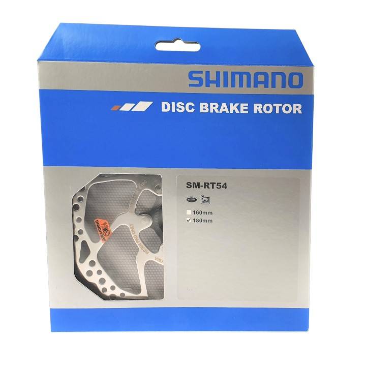Discos de freno Shimano RT54 180mm