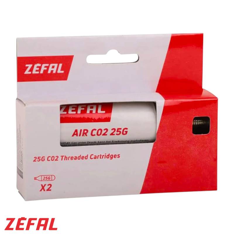 Cartucho repuesto de CO2 (25 gr.)