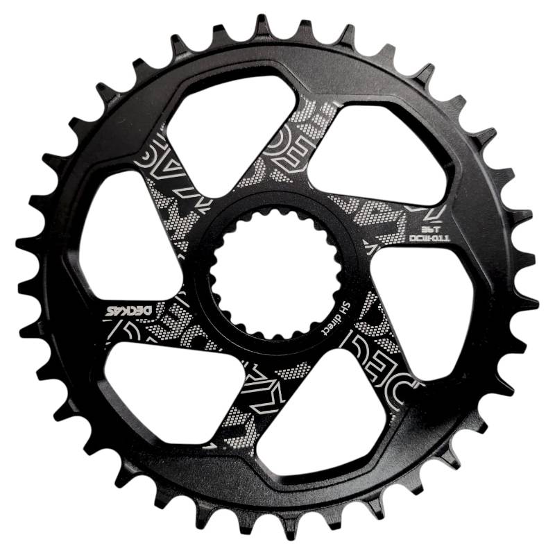 Monoplato Montaje Directo Shimano 36T