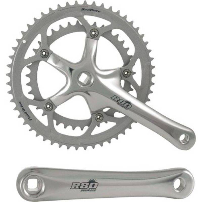Bielas de ruta Sunrace R30 50/34t