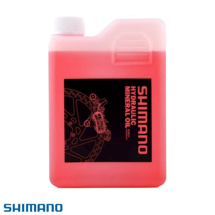 Aceite mineral Shimano para frenos hidraulicos 1000ml