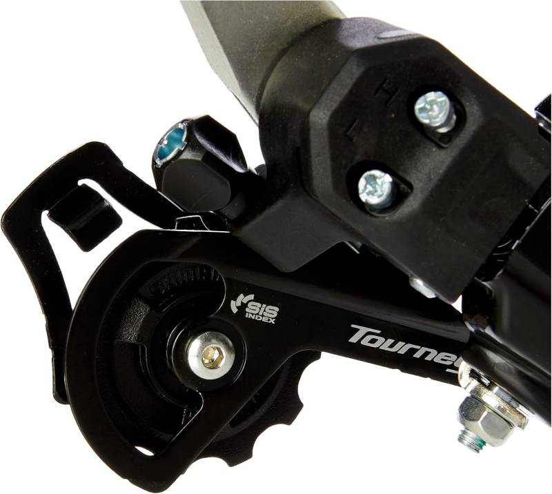 Cambio Trasero Shimano TY200 con gancho 6V-8V