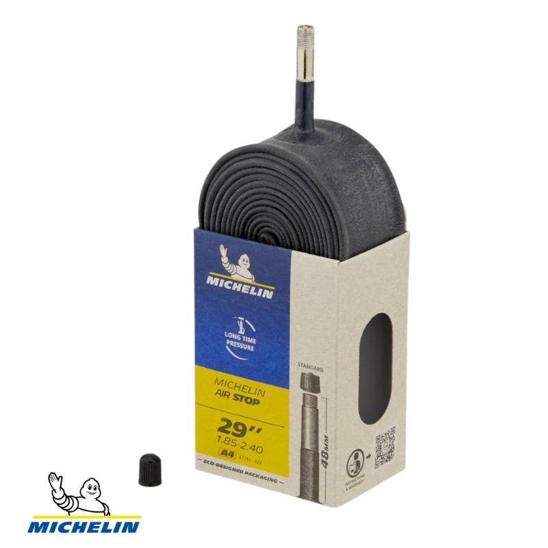 Tripas Rin 29x1.85/2.40 Valvula de carro Michelin