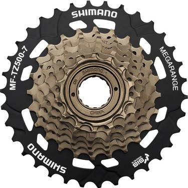 Ratchet de 7V Shimano Megarange 14/34