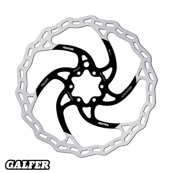 Discos de freno Galfer 203mm DB034W