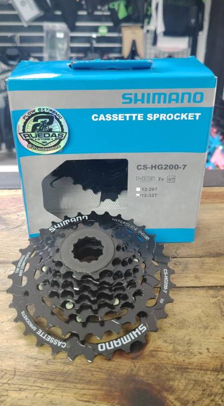 Cassette Shimano 7V HG200-7 12/32