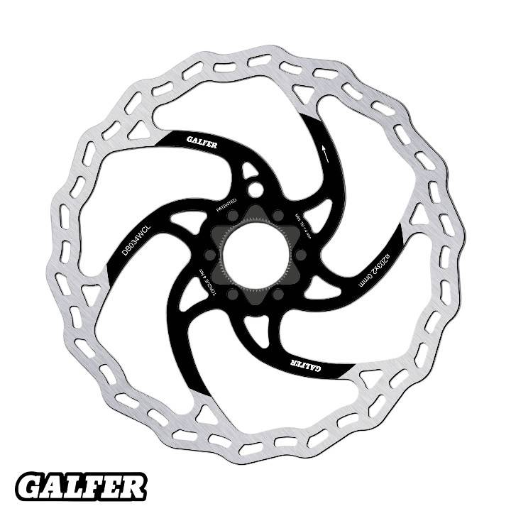 Discos de freno Galfer 203mm DB034WCL