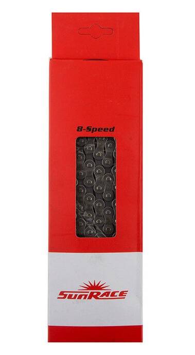 Cadena Sunrace 8V 126L