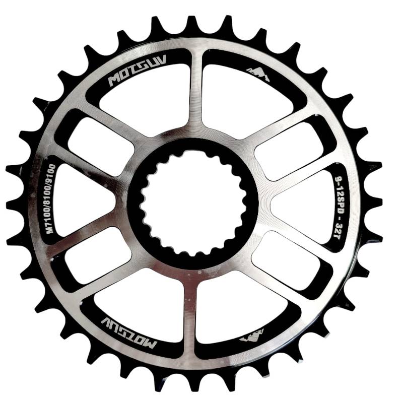 Monoplato Montaje Directo Shimano Motsuv