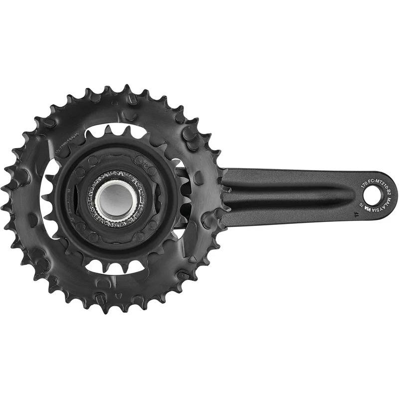 Bielas Biplato Shimano MT210-B2 Hollowtech 36/22T