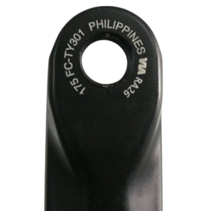 Bielas Triplato Shimano TY-301 42/34/24T