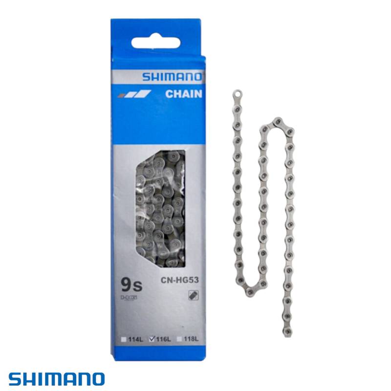 Cadena Shimano HG-53 9V 116L