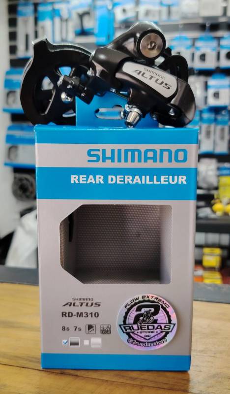 Cambio Trasero Shimano M310 7V-8V