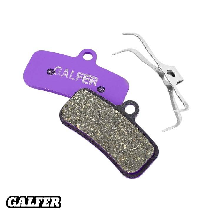 Pastillas de Freno Galfer Shimano 4p E-Bike