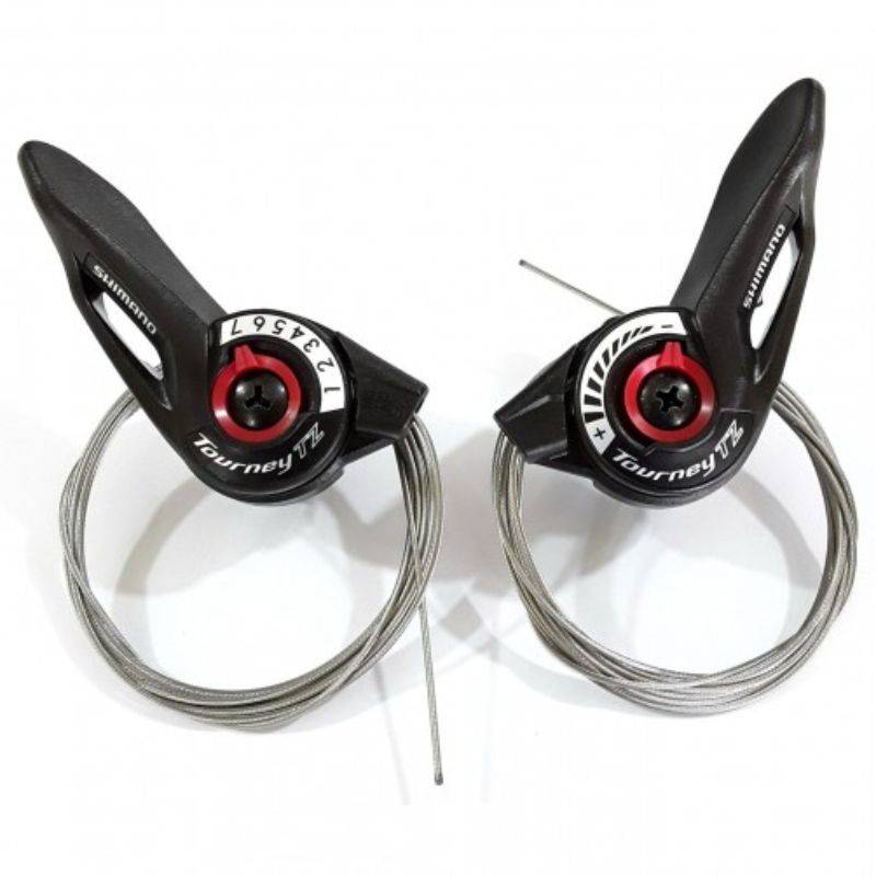Palancas de cambios 7X3 Shimano Tourney TZ500