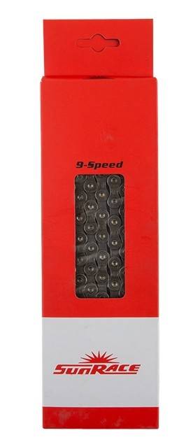 Cadena Sunrace 9V 126L