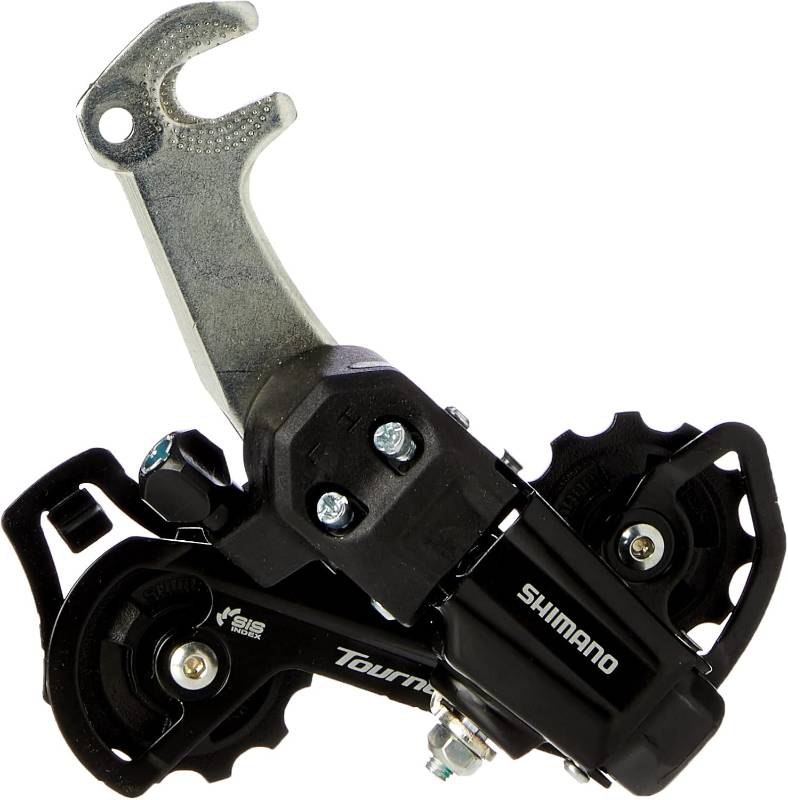 Cambio Trasero Shimano TY200 con gancho 6V-8V