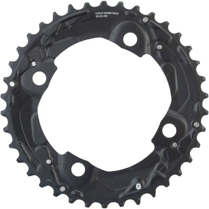 Plato Grande 38t biplato Shimano M615