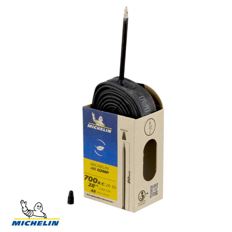 Tripas Rin 700x26/32 Valvula de 80mm Michelin