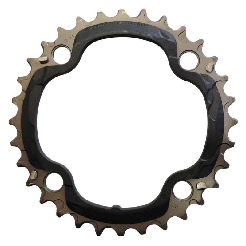 Plato Medio 32t Triplato Shimano XTR M970