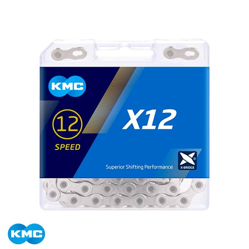 Cadena KMC X12 12V 126L