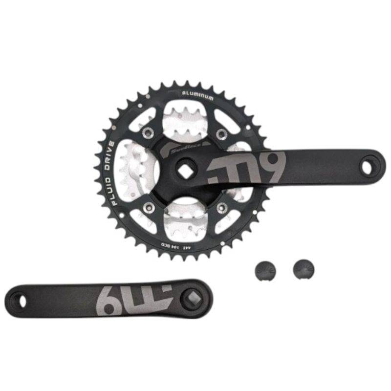 Bielas Triplato Sunrace M918 BCD 104 48/36/26T