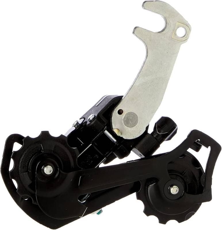 Cambio Trasero Shimano TY200 con gancho 6V-8V