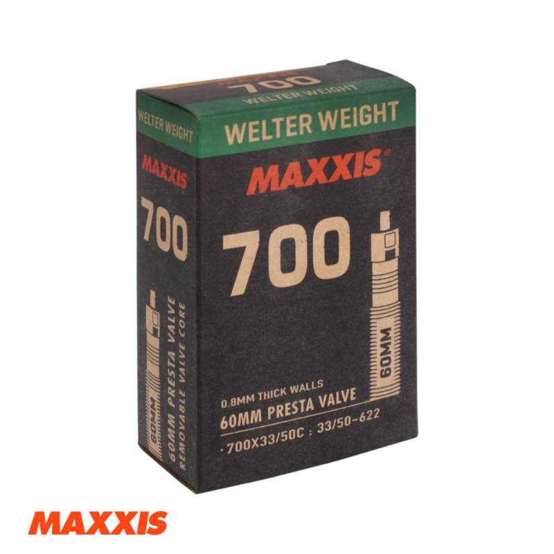 Tripas Rin 700x33/50 Valvula 48mm Maxxis