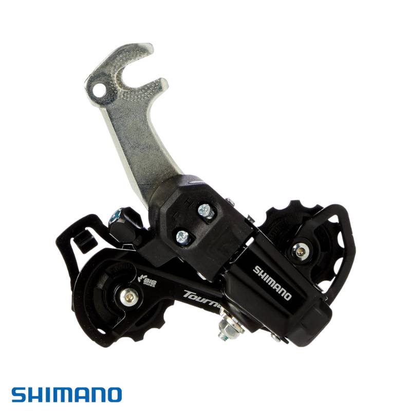 Cambio Trasero Shimano TY200 con gancho 6V-8V