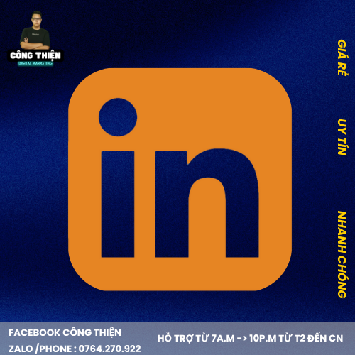 1 Tài Khoản LinkedIn Premium Business Gói 3 Tháng ( Nâng Cấp Chính Chủ - BH Fulltime , Sản Phẩm Chỉ Hỗ Trợ Với Các Tài Khoản Sử Dụng Tại Việt Nam )