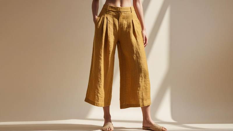 Linen Culottes