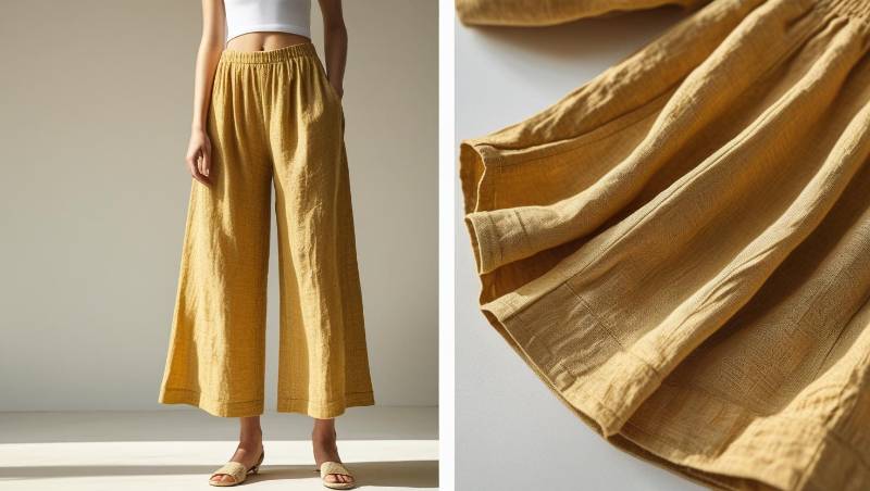 Linen Culottes