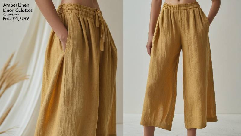 Linen Culottes