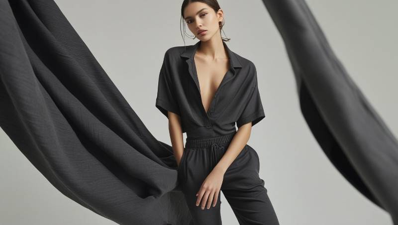Midnight Cotton Co-ord Set