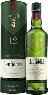 Glenfiddich 12yrs 750ml