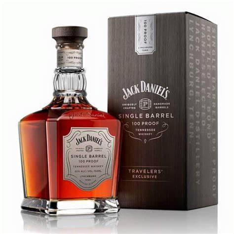 Jack Daniel Single Barrel (100 Proof) 750ml