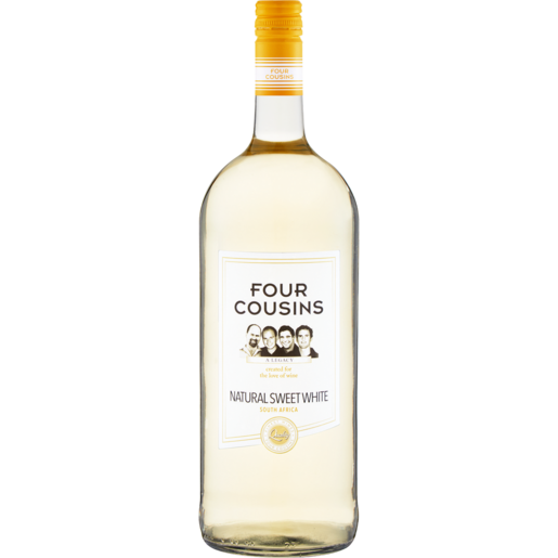Four Cousins Sweet White 1.5ltr