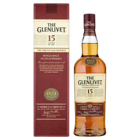 Glenlivet 15yrs 1ltr