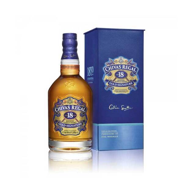 Chivas 18yrs 1ltr