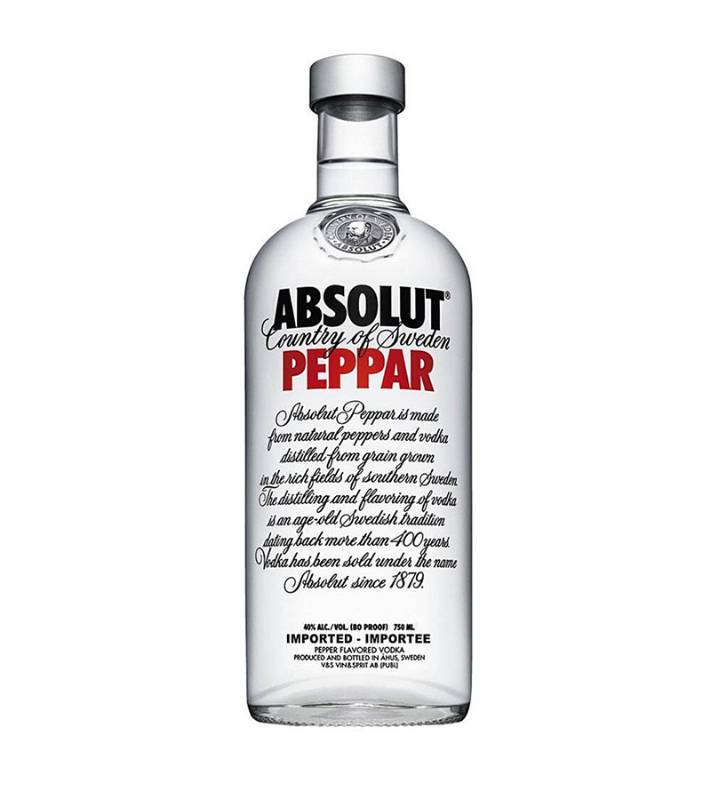 Absolute Peppar 750ml