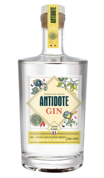 Antidote Citron De Course Gin 700ml
