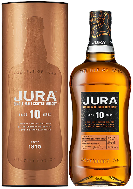 Jura 10yrs Malt 700ml