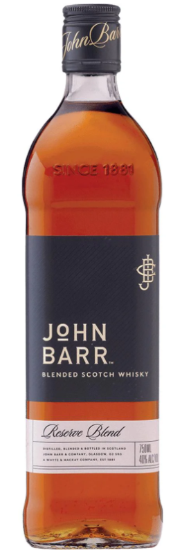 John Barr Reserve 750ml