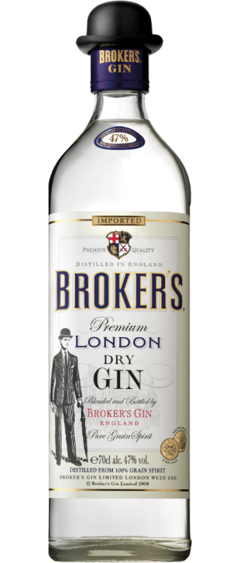Brokers Gin 1lt