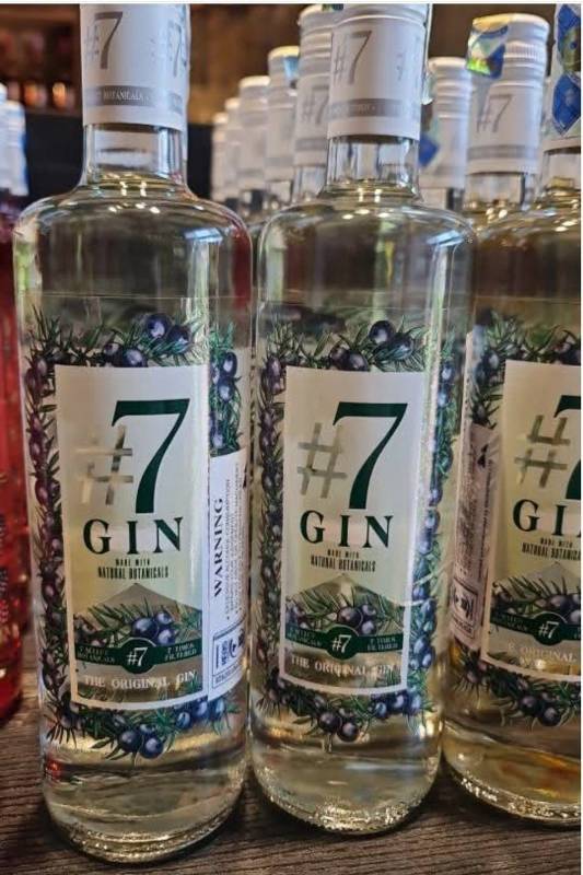 #7 Original Gin 750ml