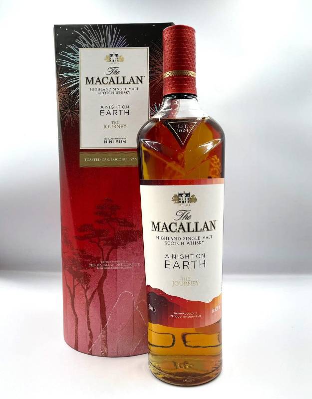 Macallan a Night on Earth 700ml