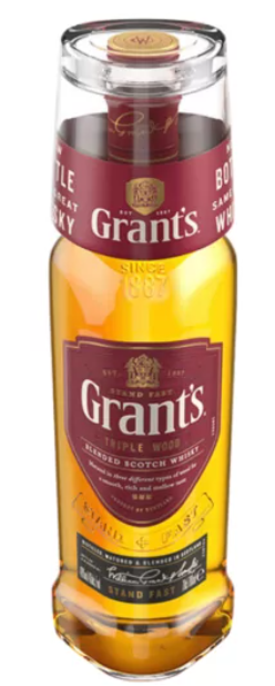 Grants 1ltr(With Glass)