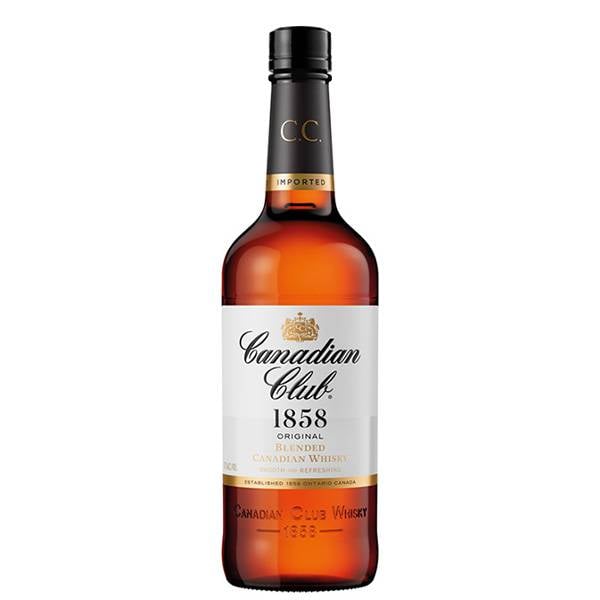 Canadian club 1ltr