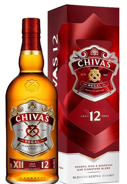 Chivas 12yrs 1ltr