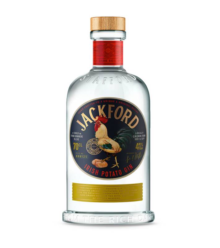 Jack Ford Irish Gin 700ml